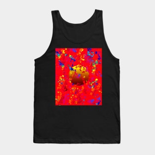 The sun and butterflies Tank Top